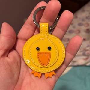 Coach Duck Fob